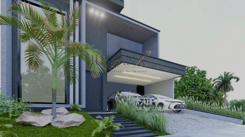 Casa de condomínio com 3 quartos, 250m², à venda em Sorocaba, Condomínio Residencial Le France - Juliana Poveda Imóveis