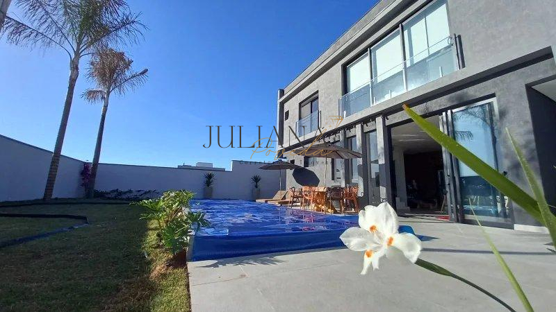 Casa de condomínio com 3 quartos, 458m², à venda em Votorantim, Alphaville Nova Esplanada - Juliana Poveda Imóveis