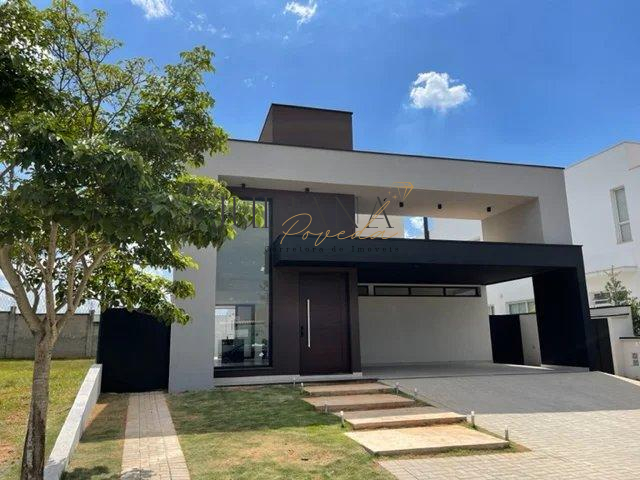 Casa de condomínio com 3 quartos, 242m², à venda em Votorantim, Alphaville Nova Esplanada - Juliana Poveda Imóveis