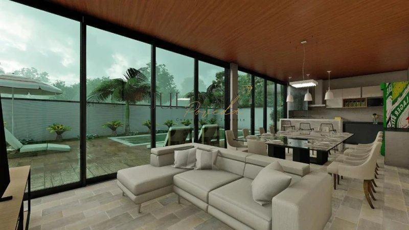 Casa de condomínio com 5 quartos, 560m², à venda em Votorantim, Alphaville Nova Esplanada - Juliana Poveda Imóveis