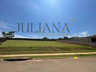 Terreno, 1001m², à venda em Sorocaba, Condomínio Residencial Jequitibá - Juliana Poveda Imóveis